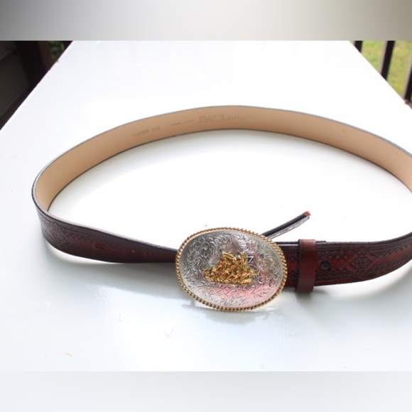 Hand made Western belt - Picture 5 of 8